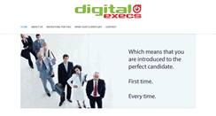 Desktop Screenshot of digitalexecs.com